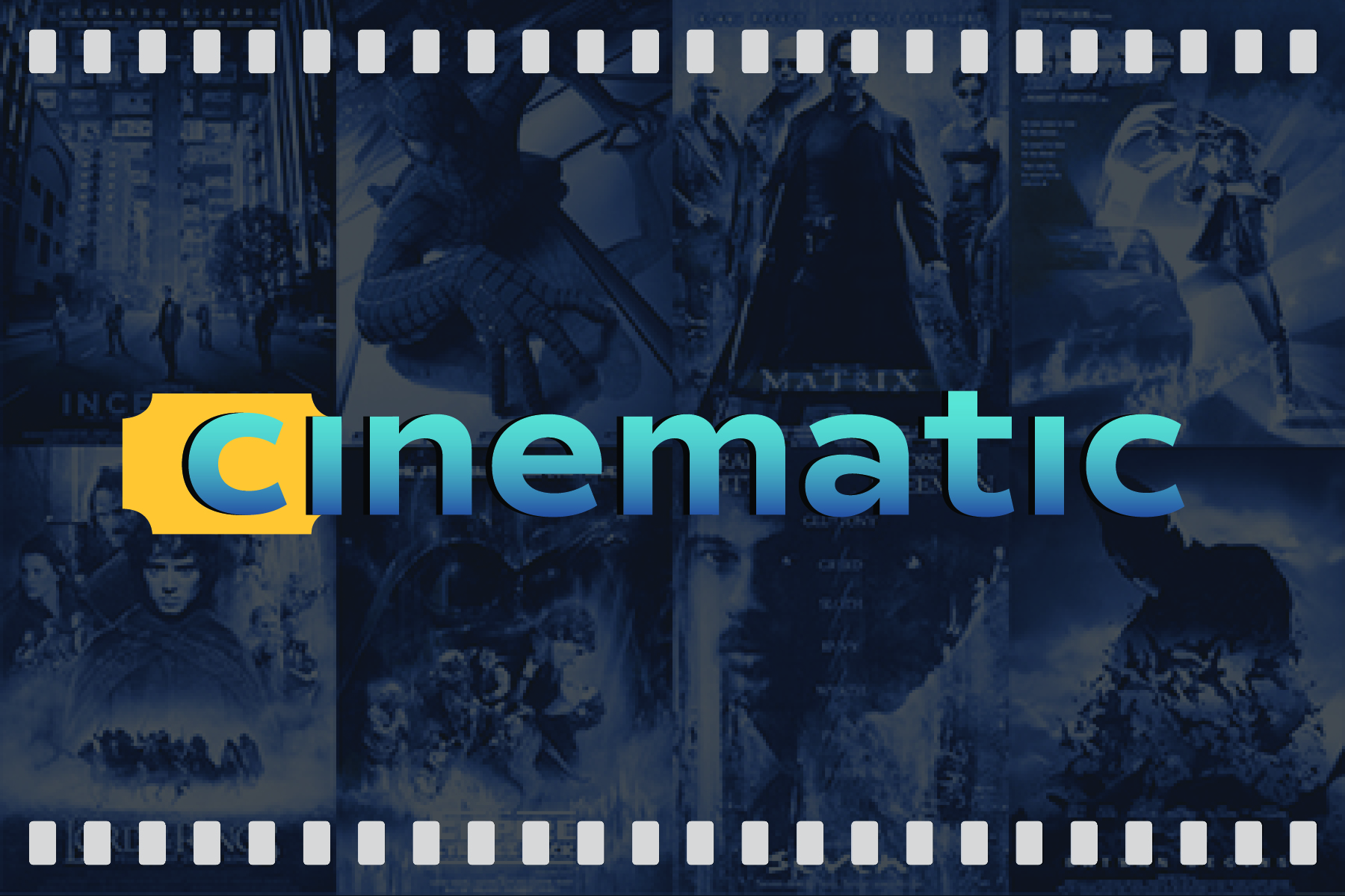 Cinematic poster