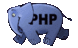 PHP running elephant
